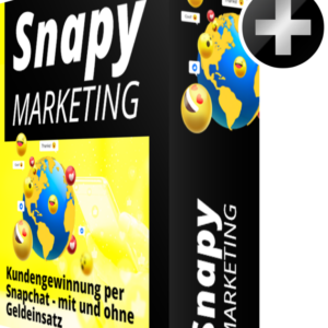 Snapy Marketing Plus+ von Sven Meissner Ararembe