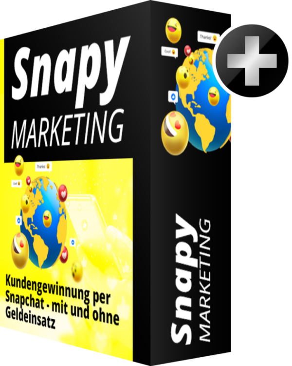 Snapy Marketing Plus+ von Sven Meissner Ararembe
