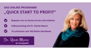 Quick Start to Profit von Dr. Renee Moore